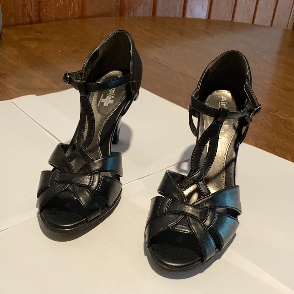 Womens Black Dress heels